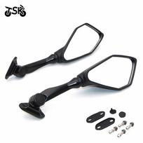 Rear Side Rearview Mirrors For Kawasaki Ninja ZX6R 636 300R EX300 ABS 2013 2014 2015 Motorcycle Accessories New juoda