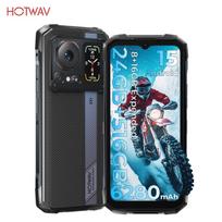 HOTWAV Cyber 16 Pro Outdoor Mobile Phone, 24GB(8+16)+512GB,  Android 15 , Rugged Smartphone, 108MP +32MP, 6280mAh Battery,4G Dual SIM  , NFC/ Face ID 8GB+512GB juoda