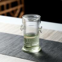 Glass Teapot with Infuser Builtin Strainer Kung Fu Tea Pot Heat and Cold Resistant Chinese