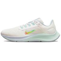 Nike  Air Zoom Pegasus 38 Premium Summit White Volt Women Sneakers Black Aura DH6507-111 37.5