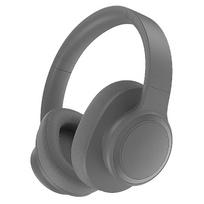 ANC Ausinės Belaidės Ausinės Bluetooth Aktyvus Triukšmo Slopinimas su Mikrofonu Ausinės Muzikai Žaidimams Sportui Sulankstomos P3960 pilka spalva