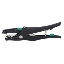 Livestock Ear Tag Applicator Black Color Multifunctional Cattle Ear Tag Pliers for Farm