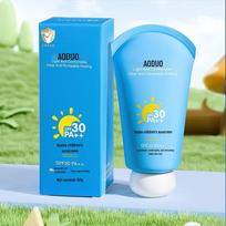Vaikams skirtas fizinis apsauginis kremas nuo saulės su SPF40+: Aukšta apsauga, Apsauga nuo įdegio, Saugus kūdikiams nuo 1 metų, Visam kūnui.