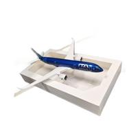 1/200 Dekoruotas lėktuvas A350 A350-900 Italija ITA oro linijų lėktuvas ABS surinkimo lėktuvo modelis Mastelis Airbus lėktuvas Kolekcijai mėlyna