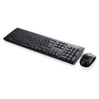 Lenovo Wireless Keyboard and Mouse Combo juoda