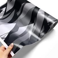 Auto Body Films PVC Self-adhesive Film Geometric Camo Automotive Wrapping Wrap Vinyl Car Body Stickers for Car Decal Sticker 10cmx150cm juoda