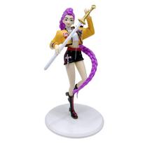 20cm  NEW  KPop Demon Hunters Superstar Rumi PVC Action Figure Toy Anime Figurine Doll For Fans Gift car decoration