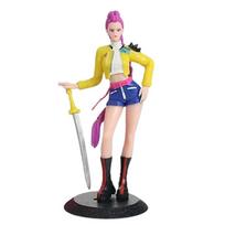 18cm 1-3PCS NEW  KPop Demon Hunters Superstar Rumi Mira Zoe Acrylic PVC Action Figure Toy Anime Figurine Doll For Fans Gift