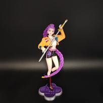 Anime KPop witch hunters PVC Model Toy Rumi Figure exquisite Desktop Ornament Toy For Girl Boy Decor Gifts balta