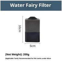 3 in1 Shrimp Pond Air Pump Biochemical Filtration Silent Aquarium Air Pump Oxygenator Sponge Filter