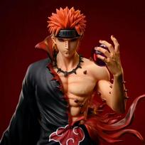 23cm/9-inch anime figurine, Naruto Pain puppet, PVC statue figurine, trendy toy accessory, peripheral collection, model,  gift