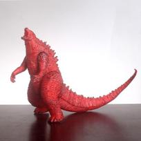 27-31cm Godzilla X Kong : The New Empire Action Anime Figure Titan Godzilla Soft Glue Monster Scale Model Doll Collection Toys 27-31cm