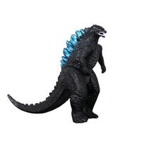 New 10cm Godzilla VS Kingkong Gojira Soft Glue King Ghidorah Action Figure Movable Joints Model Toys For Kid Boy Gift 10CM OPP