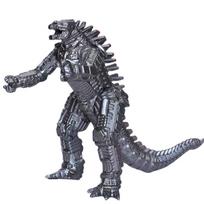 Veiksmo figūrėlė Monstrų karalius Mechagodzilla Minkštas gumos žaislas 7 coliai Judančios jungtys Dinozauras Berniukų žaislai Vaikams Dovana 17cm-opp bag