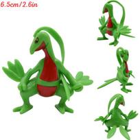 Pokemon figūrėlės Žaislai Mega Charizard X Y Lugia Dialga Palkia Zekrom PVC figūrėlė Aggron Treecko Chespin Greninja Modeliniai lėlių dovanėlės