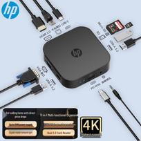 HP 11-in-1 USB-C Mobile Docking Station