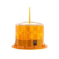 Solar Powered Flashing Navigation Beacon Light