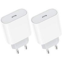20W 2-Pack USB C Fast Charger for iPhone 14-14 Pro-14 Pro -14 Plus-13-12-11-SE 2020-X-XS-XR, Pad Pro, , Galaxy, Pixel, USB[112]