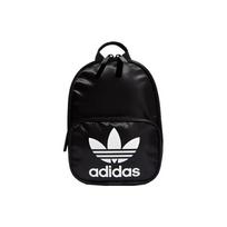 Adidas Originals Raidžių Spaudos Sportinis Laisvalaikio Mini Kuprinė Unisex Kuprinė Juoda CM3838 Mini