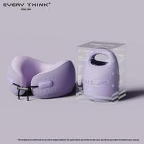 Sleep Hole ES2 Travel Memory Foam U-shaped Neck Pillow