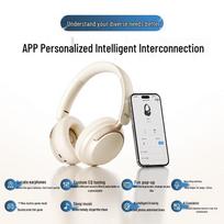 aigo WE500 ANC AI Translation Gaming Headphones