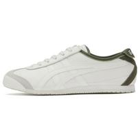 Onitsuka Tiger Men's Mexico 66 White Green Low-top Retro Sneakers 40