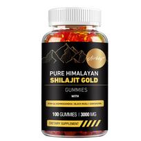 Sherato Gummies, containing Ashwagandha and Tribulus terrestris, suitable for both men and women, boost energy and improve focus. 100