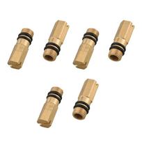 Brass Faucet Conversion Kit Faucet Adapter Kitchen Faucet Cap Yellow Brass Faucet Adapter Single Cold Conversion China Mainland