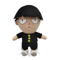 27cm Kawaii Mob Psycho 100 Plush Doll Toy Kageyama Shigeo Reigen Arataka Anime Stuffed Plushies Puppet Toy Kids Gift for Fans 27cm