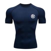 Dragon Character Print Compression Shirt for Men Gym Workout Running Undershirts Baselayers Athletic Quick Dry Tshirt Tees Tops S