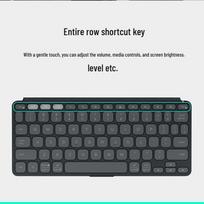 Logitech Keys-To-Go 2 Wireless Bluetooth Keyboard