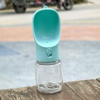 Pet Travel Water Bottle & Bowl Dispenser for Dogs and Cats