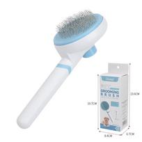 Pet Hair Removal Comb for Cats and Dogs - Automatic Shedding Needle Comb Model 97201