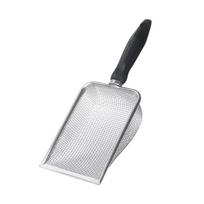 Stainless Steel Cat Litter Scoop for Tofu Litter and Reptile Cleaning Cat Litter Scoop