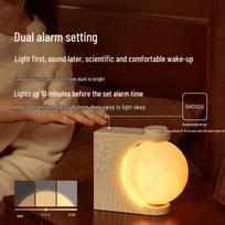 EZVALO White Noise Moon Lamp Bluetooth Speaker (CN version)