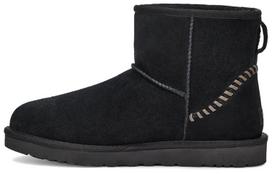 UGG Classic Mini Deco Suede Boot 'Black' 1115565-BLK 40