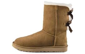 UGG Mini Bailey Bow Ii Boot Fleece Lined Women's 1016225-CHE 41