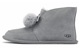 UGG Kallen Fleece Lined Stay Warm Gray Women's 1110709-SEL 39