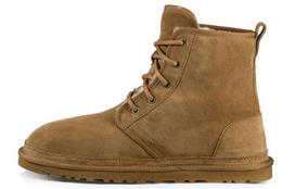 UGG Harkley Mid Tops Fleece Lined Brown 1016472-CHE 41