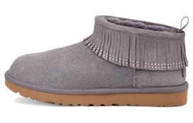 UGG Ultra Mini Fringe Bling 'Purple Grey' Women's 1121576-SHA 36