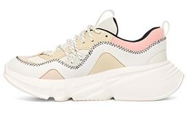UGG Calle Lace 'White Beige Pink' Women's 1125021-WHM 38.5