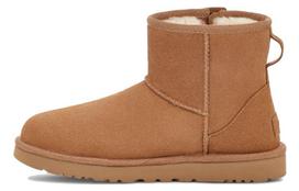 UGG Classic Mini Bailey Zip Boot Chestnut Women's 1151230-CHE 36