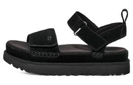UGG Goldenstar Platform Sandal Black Women's 1136783-BLK 36