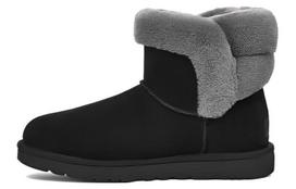 UGG Saniya Mini Suede Classic Boot 'Black' Women's 1153512-BLK 36