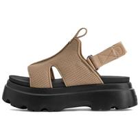 UGG Brisbane Fabric One Strap Sandals Women's Sand 1167470-SAN 36