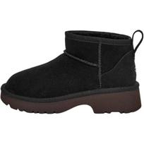 UGG CLASSIC ULTRA MINI Anti Kick Cushioning Kids' Boots Kids' Black 1157732K-BLK 32.5