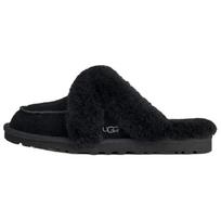 UGG Casual Collection Leisure Fashion Slip on Fleece Lined Mules EVA Abrasion Resistant Closed Toe Slippers Women's 1174571-BLK 41