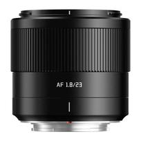 TTArtisan AF 23mm prime lens warranty Autofocus Fujifilm X lens Fuji X interchangeable lens Large aperture Black Mirrorless for landscape and portrait juoda
