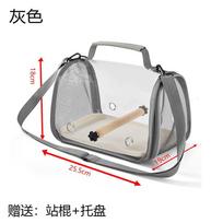 Creative Transparency Portable Travel Cage For Birds & Reptiles Scientific Ventilation Multi-purpose Travel Pet Handbag