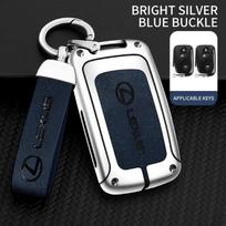 For Lexus IS250 IS300C RX270 450h GX CT200H GX400 GX460 ES240 350 LS460 GS300 450h 460h  Leather Car Remote Key Case Cover